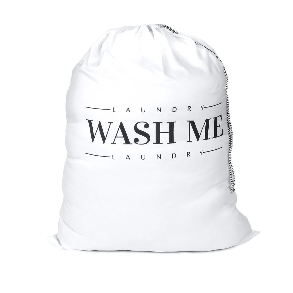 Travel Laundry bags Wash Me Drawstring for Unisex